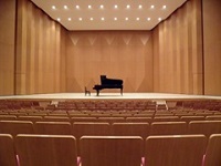 ロゼホールグランドピアノ一般開放