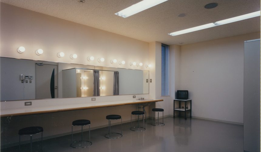 楽屋3・4
